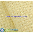 Yeidam 14 ct Aida - Pearl Yellow 75*45cm